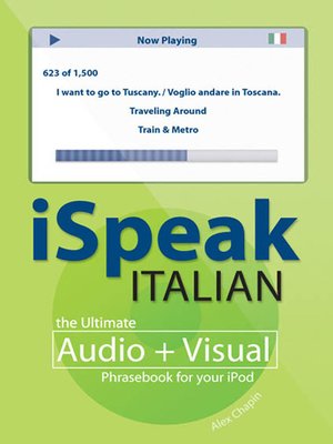 cover image of iSpeak Italian Phrasebook